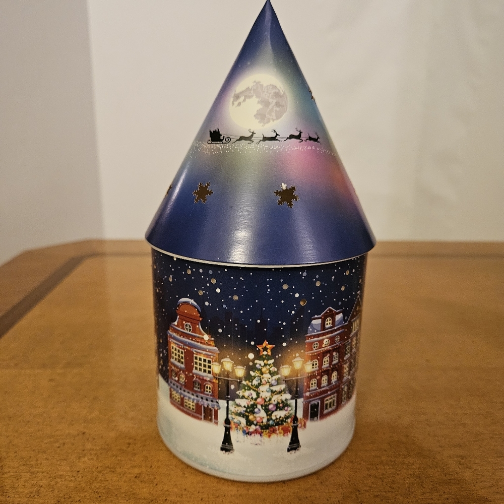 Lighted Holiday Decoration Lantern 8"×7" OTC LTD
